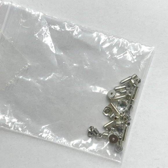 Badgley Mischka Size 8.5 Blaine Ivory Satin Jeweled Dress Sandals Heels Shoes - Picture 13 of 13